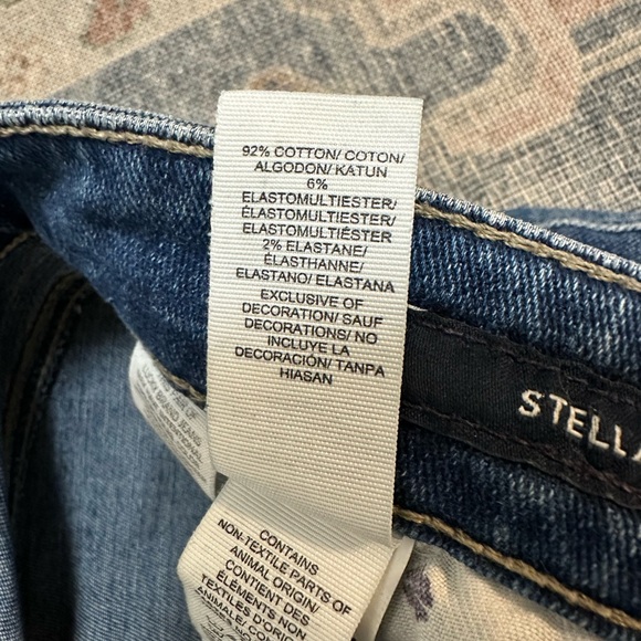 Lucky Brand | Stella Light Wash Stretchy Skinny Jeans Ankle Length | Size 27 - Picture 5 of 5